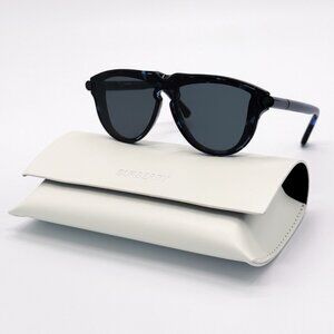 NEW BURBERRY SUNGLASSES BE4427 411187 UNISEX HAVANA BLUE BE4427 4111/87 BURBERRY